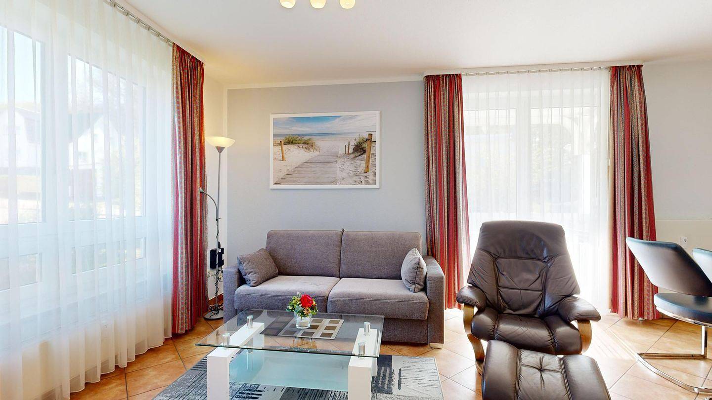 Appartamento vacanze a Binz a partire da 60€ a notte