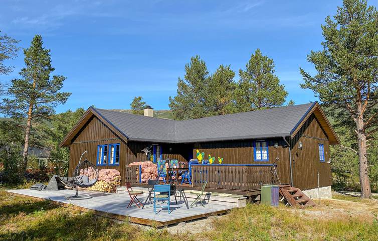 Ferienhaus für 8 Personen, mit Garten und Terrasse