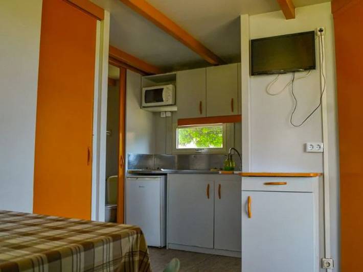 Encantador bungalow con terraza - 2 pers. (58 unidades) in Distrito de Coimbra