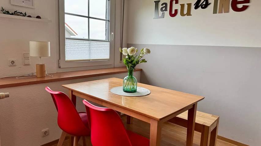 Ferienwohnung für 4 Personen, mit Garten in Rieste - 3