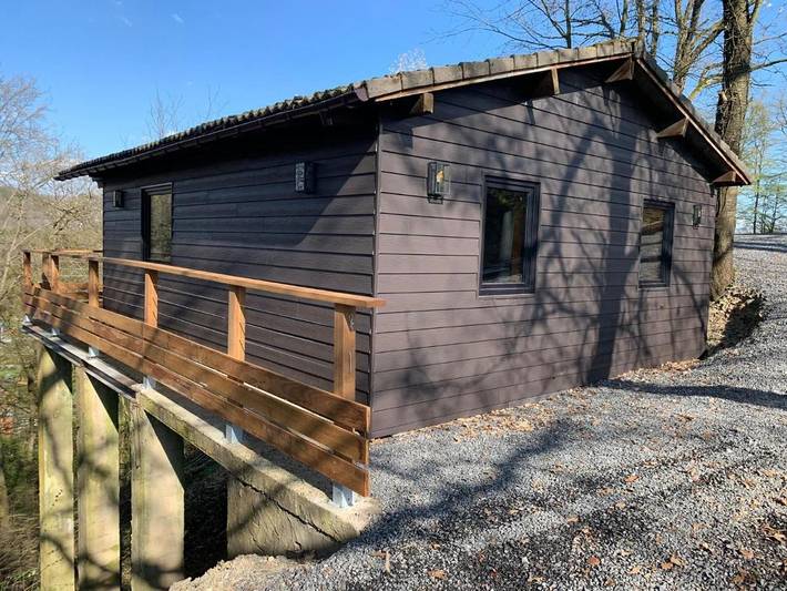 Gîte pour 4 personnes, avec balcon et vue à Houyet - 2