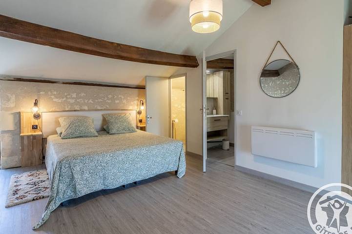 Gîte pour 2 personnes, avec terrasse à Vaudelnay - 4