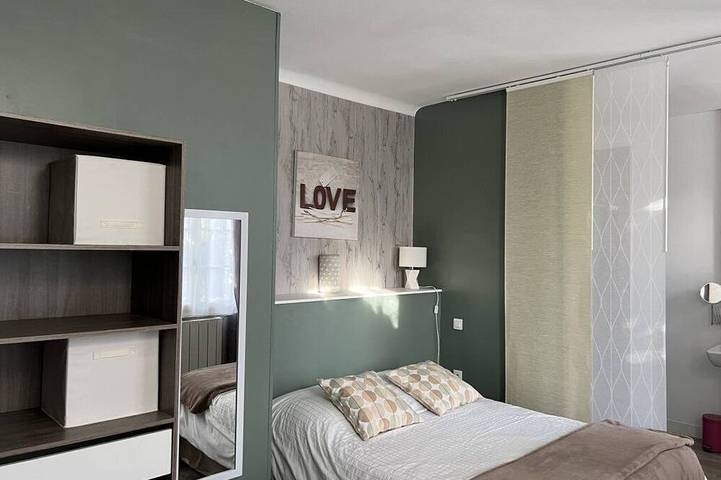 Location de vacances pour 5 personnes, avec jardin ainsi que piscine et jacuzzi à Sainte-Maure-de-Touraine - 2