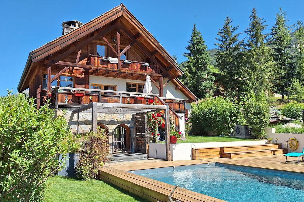 Appartement entier, Chalet-luxe-Serre Cambeou**** Piscine&Spa idéal pour un séjour en famille in Saint-Chaffrey, Serre Chevalier