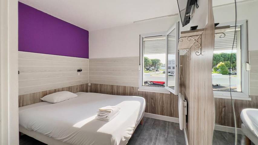 Hôtel pour 2 personnes, avec terrasse