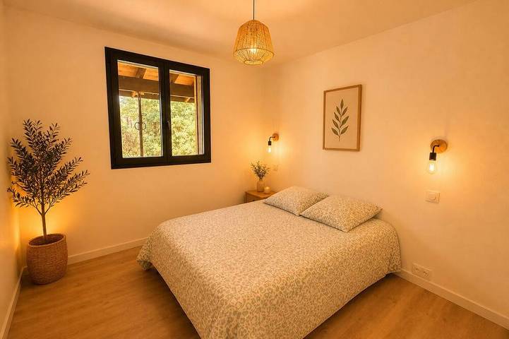Location de vacances pour 8 personnes, avec terrasse à Noaillan - 4