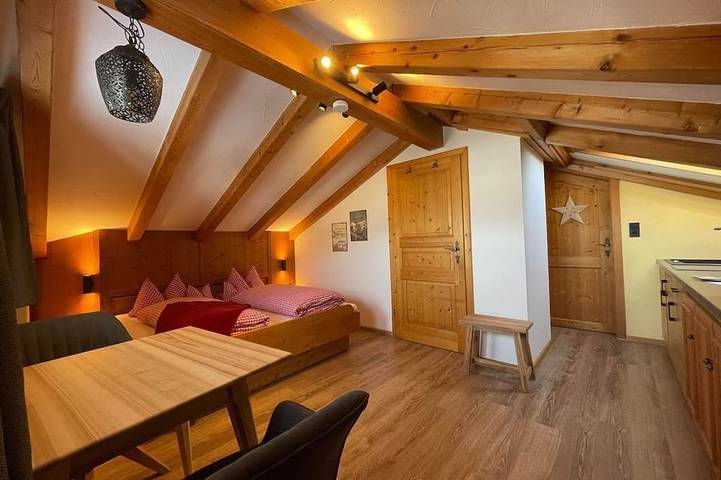 Hütte für 2 Personen, mit Garten im Karwendel - 3