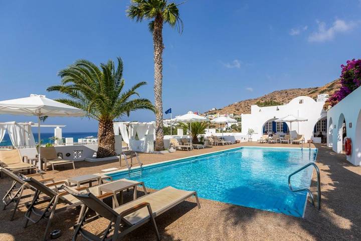 Hôtel pour 2 personnes, avec vue ainsi que piscine et jardin