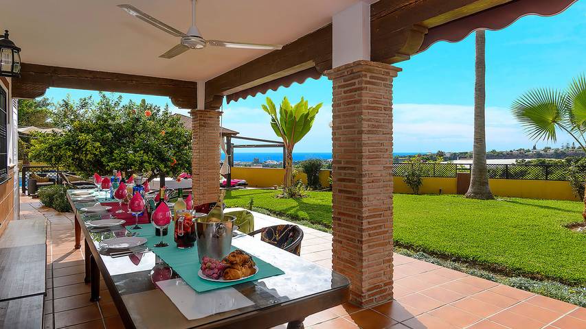 Villa Las Cadas in Rio Chillar, Frigiliana