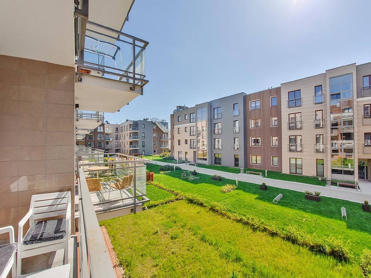 Geheel appartement, Sopocka Rezydencja in Sopot, Driestad