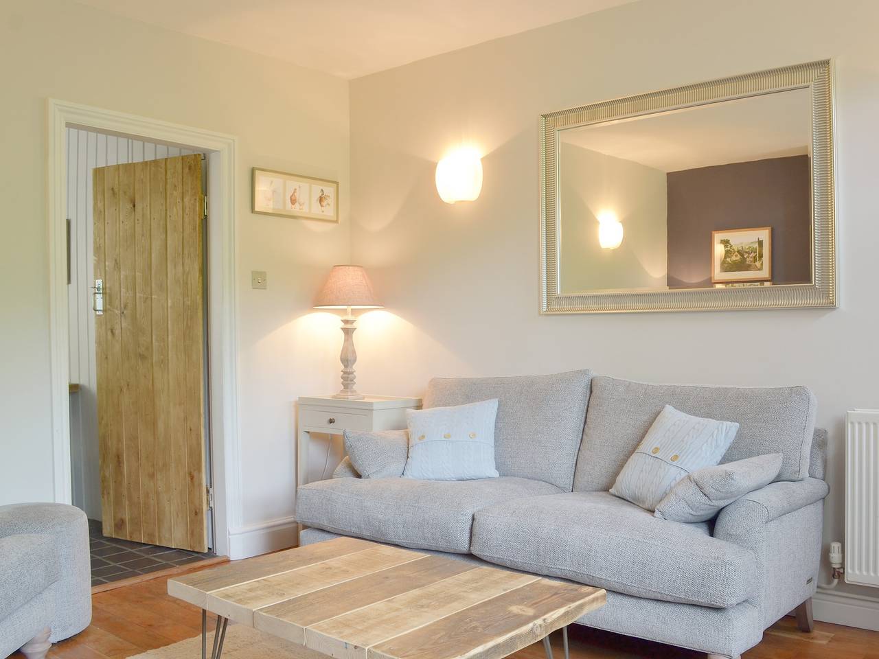 Pear Tree Cottage in Wirksworth, Derbyshire