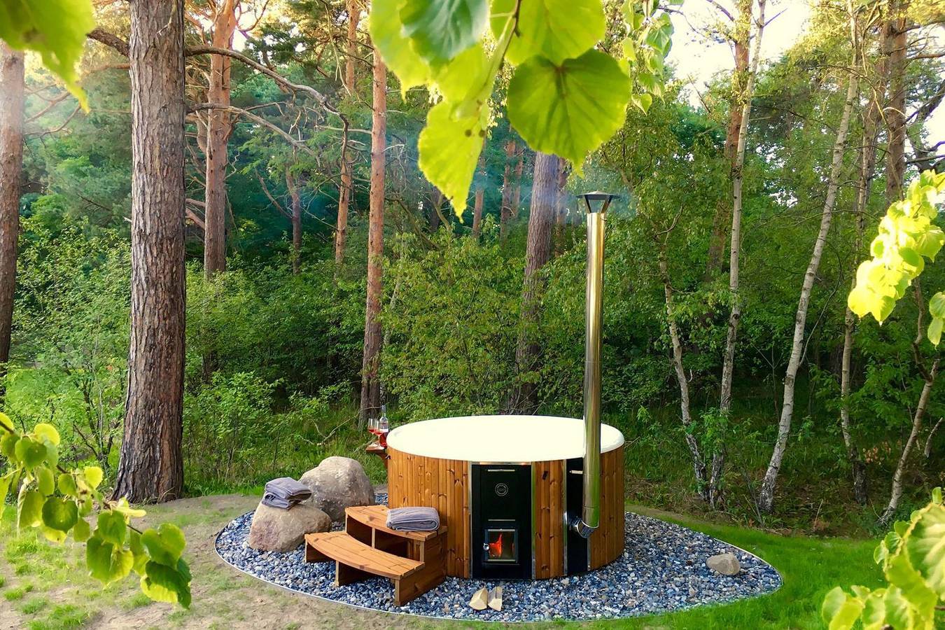 Exklusives 5-Sterne-Ferienhaus mit Sauna, Whirlpool und Garten in Karlshagen in Karlshagen, Usedomer Norden