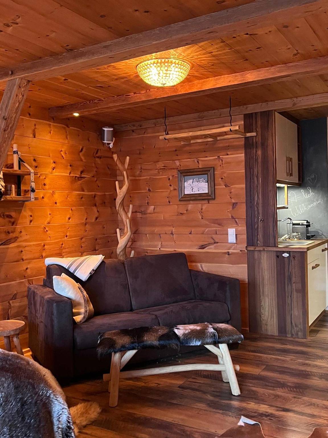 Estudio entero, Studio 'Gipfelblick' with Mountain View, Balcony and Wi-Fi in Inzell, Alpes Bávaros