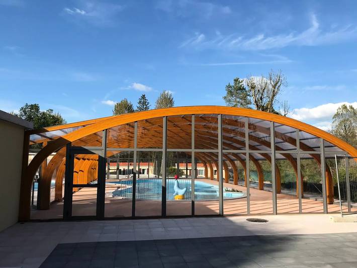 Ferienwohnung für 2 Personen, mit Terrasse und Pool, mit Haustier in Franche-Comté - 2