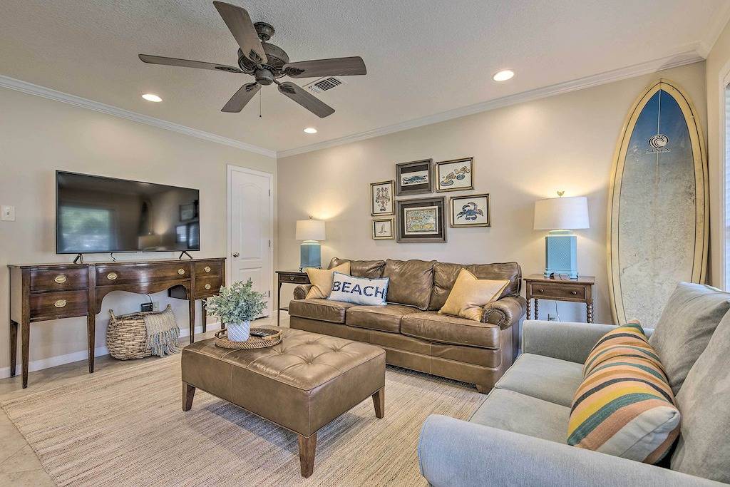 Ocean Springs Home w/ Bikes < 1 Mile to Beach! in Ocean Springs, Mississippi Gulf Coast