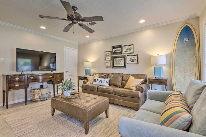 Vacation rental for 6 people, with yard in Ocean Springs