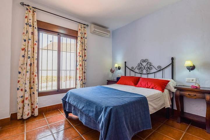 Lovely home in Estepa with house a panoramic view in Estepa, Sevilla Province