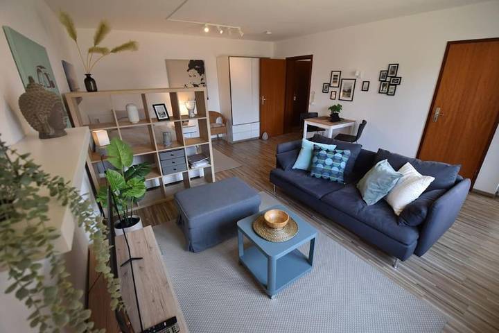 Ferienwohnung für 2 Personen, mit Terrasse in Backnang