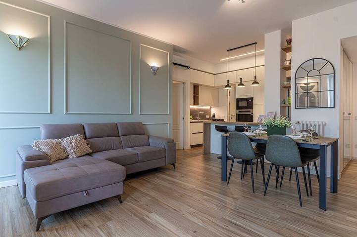 Apartamento de vacaciones para 7 personas, con balcón - 1