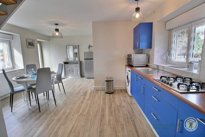 Gîte pour 2 personnes, avec terrasse et jardin à Yvias - 2