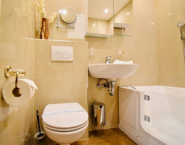 Ferienwohnung für 4 Personen, mit Balkon in Hansa-Park - 4