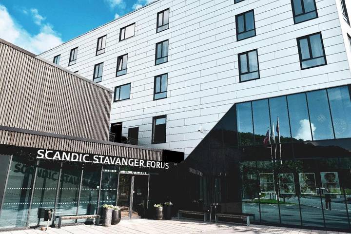 Hotel for 5 personer, med have, husdyr tilladt i Stavanger