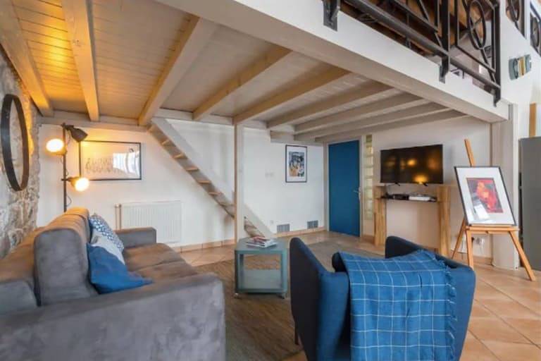 Entire apartment, Guestready - Bright and Modern Croix-Paquet Loft in Lyon, Rhône