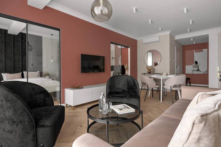 Apartament wakacyjny dla 4 osób, z taras w Gliwice