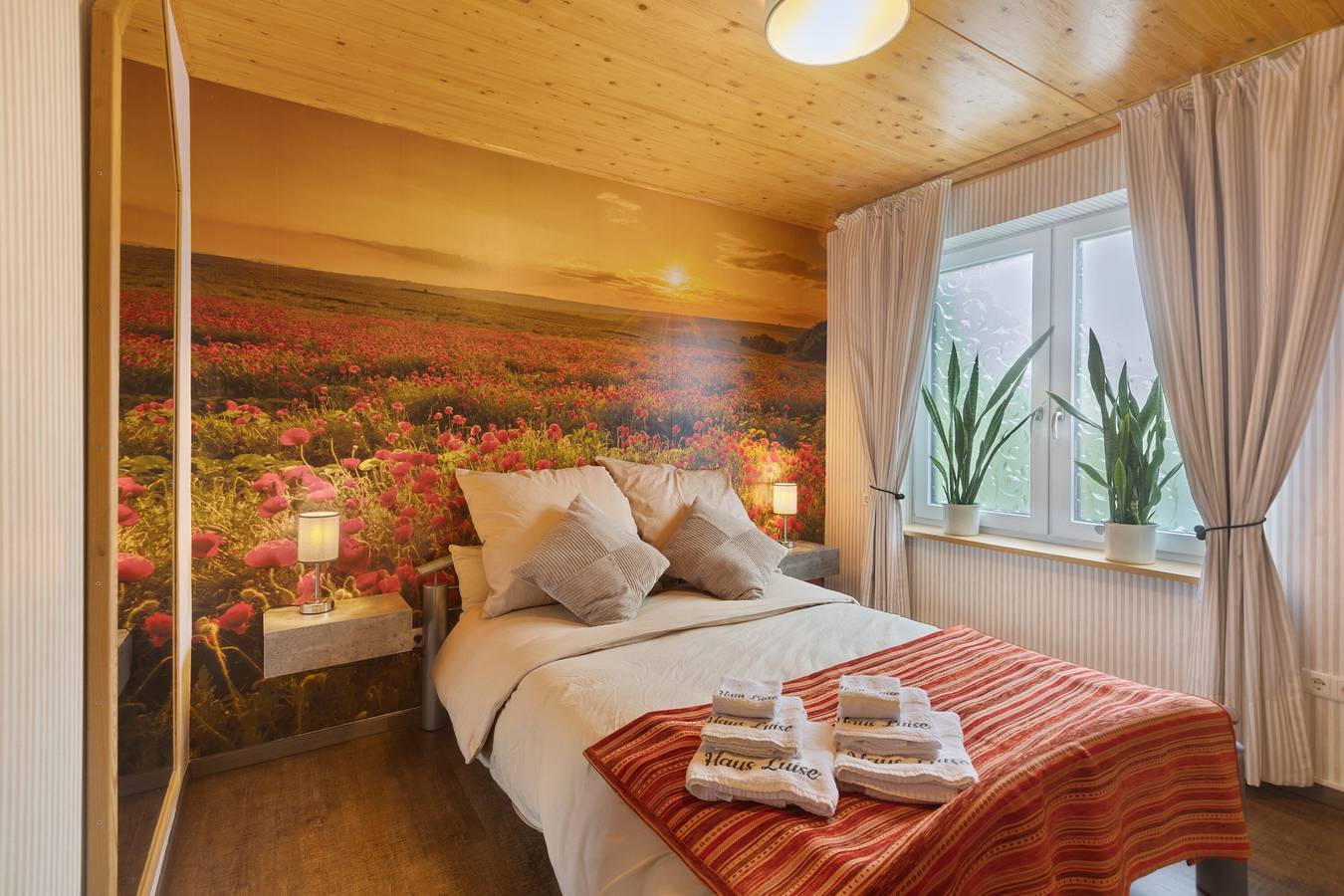 Ganze Wohnung, Apartment 'Haus Luise' mit Bergblick, Wlan und Klimaanlage in Olsberg, Hochsauerlandkreis