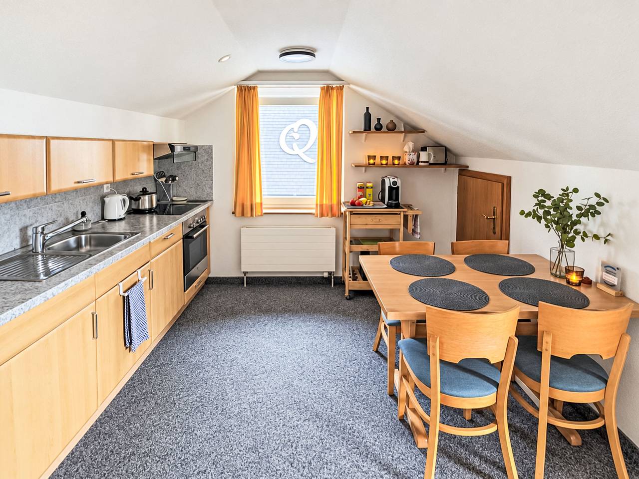 Ganze Wohnung, Schlössli Le Petit Château in Leukerbad, Leukerbad & Umgebung