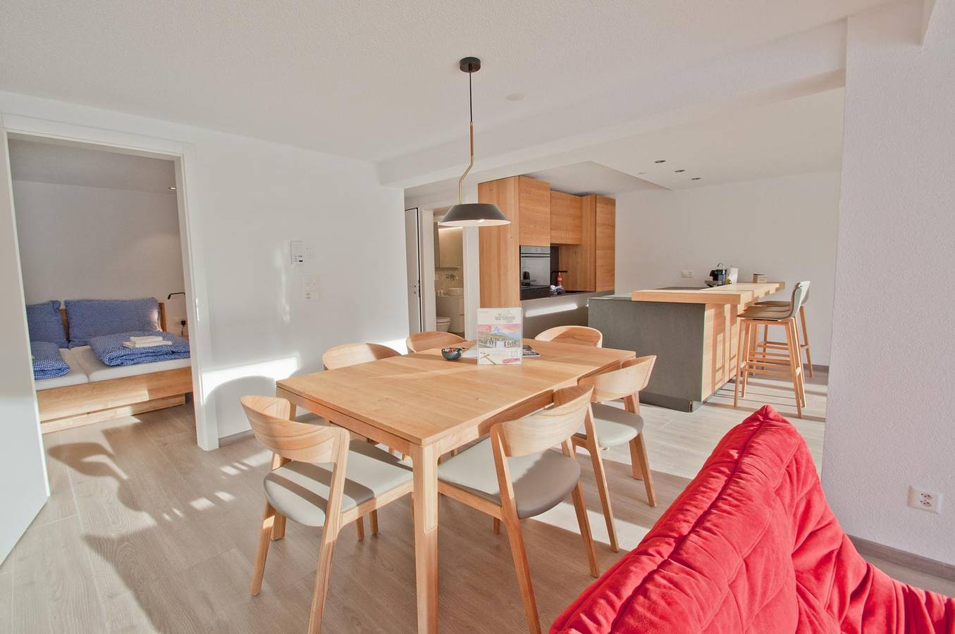 Ganze Wohnung, Ferienwohnung für 2 Personen mit Terrasse in Zermatt, Walliser Alpen