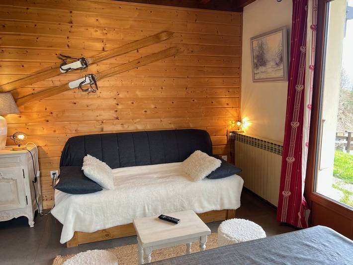 Gîte pour 4 personnes, avec terrasse en Savoie - 4