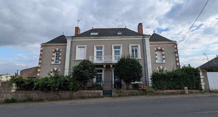 Chambre d’hôte pour 4 personnes, avec jardin à Saint-Pierre-Montlimart