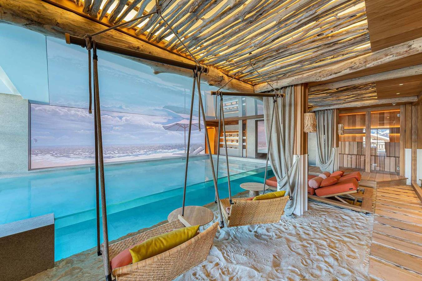 Chalet Whitesand - 10 Zimmer Chalet für 15 Personen in Saint-Bon-Tarentaise, Les Trois Vallées