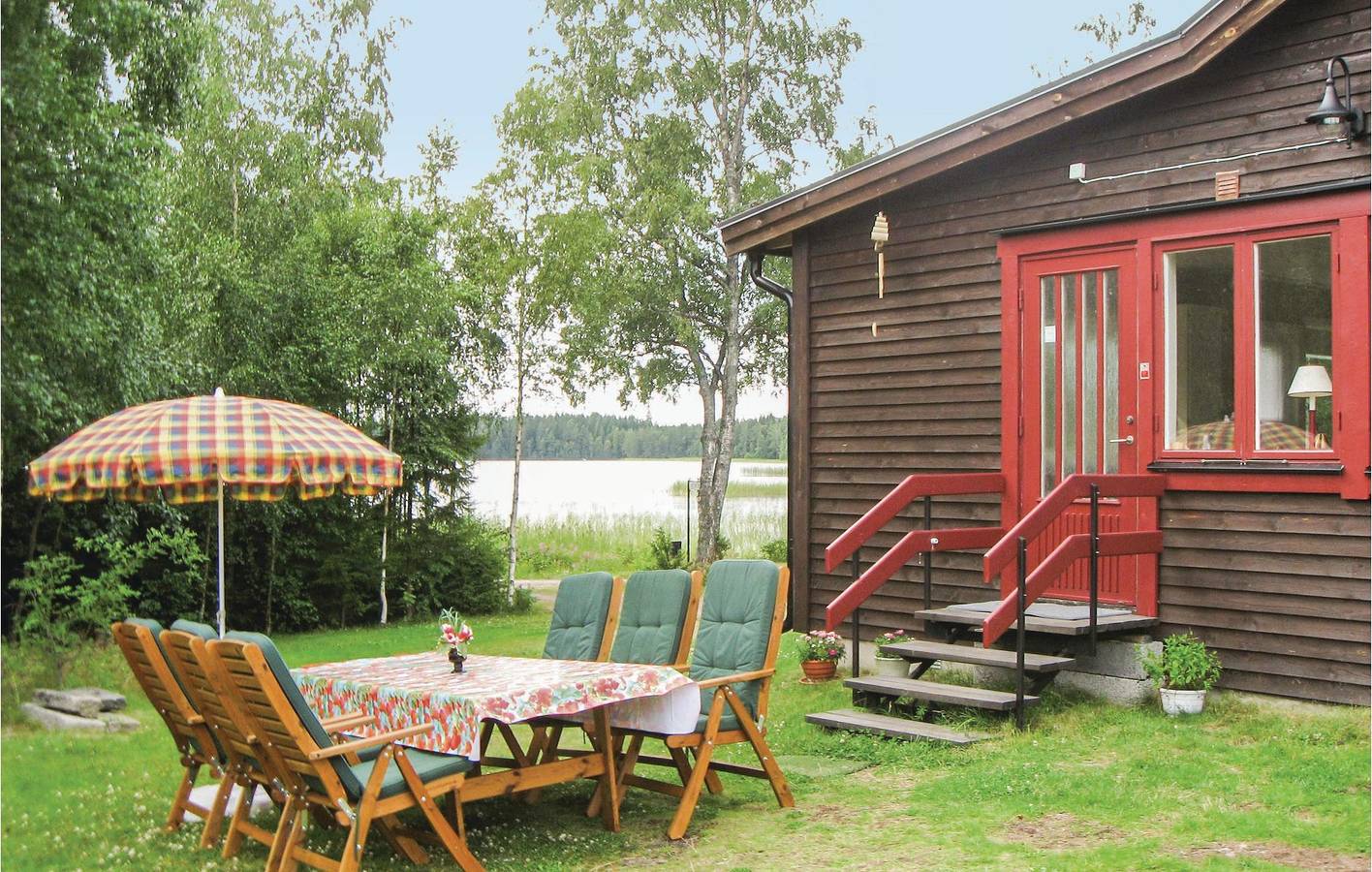 Hus för 8 Personer med terass in Östron