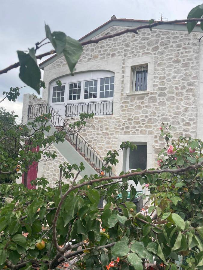 Appartement de vacances pour 4 personnes, avec jardin