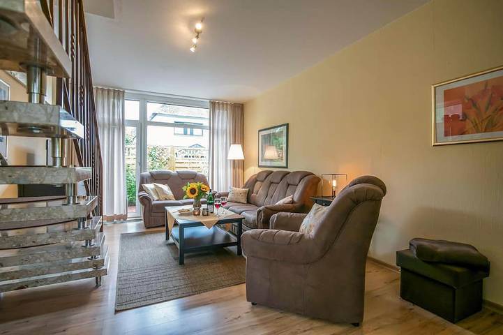 Ferienhaus für 4 Personen, mit Terrasse in Zwischenahner Meer