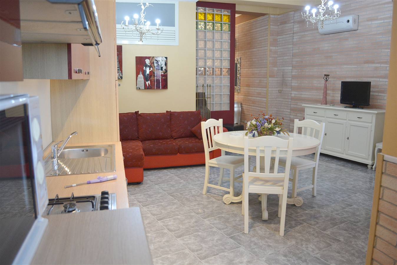 Appartement entier, Appartement charmant Reggio Calabria 60 m² + Parking in Reggio de Calabre, Province de Reggio Calabria