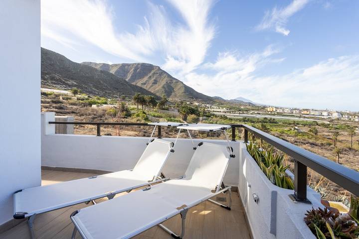 Apartamento de vacaciones para 2 personas, con terraza y piscina - 1