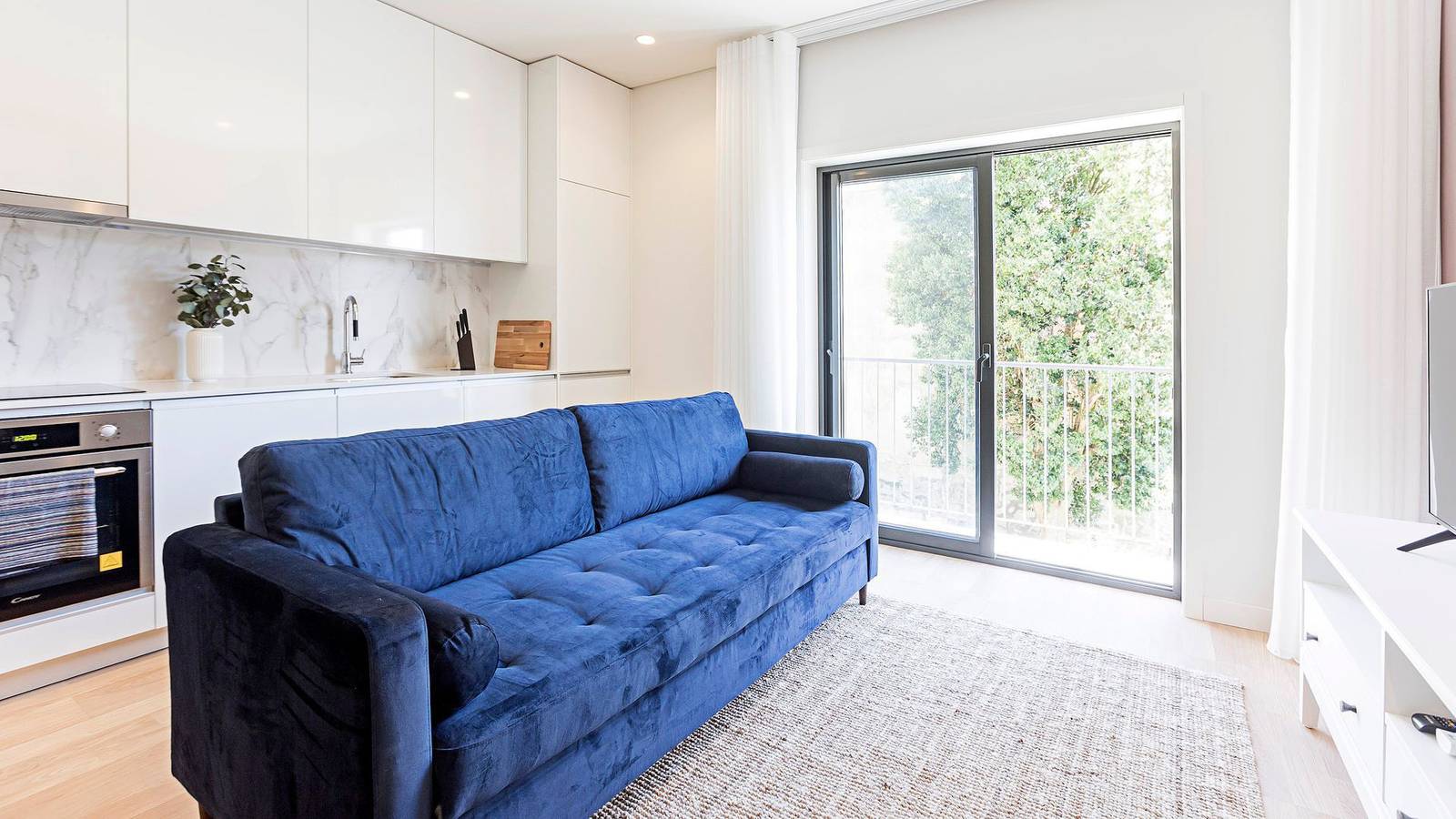 Cały apartament, Paraíso 1H w/ Ac by Lovelystay in Santo Ildefonso, Porto