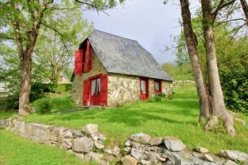 Gîte pour 2 personnes, avec jardin à Gaillagos