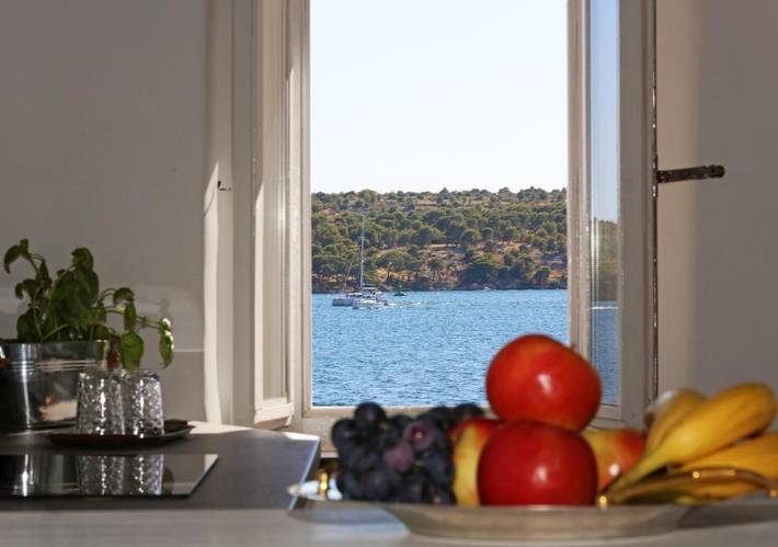 Maison d’hôte pour 3 personnes, avec Terrasse à Šibenik