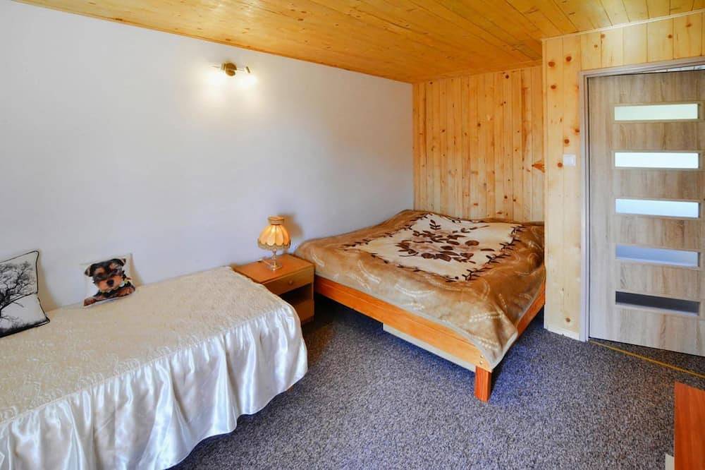 Ferienhaus am See, privater Garten in Westpommern