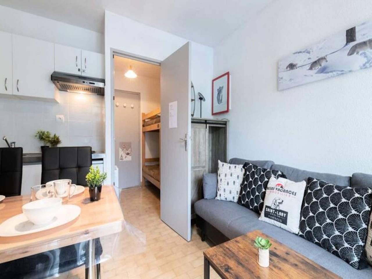 Apartamento entero, Apartamento en St Lary con Bus a Pistas in Vielle-Aure, Parque nacional de los Pirineos