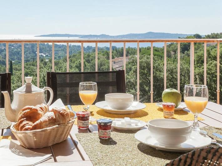 Bungalow pour 4 personnes à Grimaud