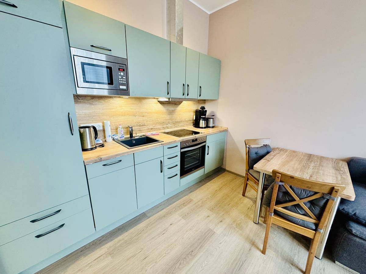 Ganze Wohnung, Berringer Forelle, an der Promenade in Warnemünde Strand, Rostock