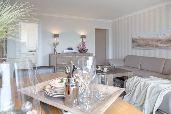 Ferienwohnung für 4 Personen, mit Balkon in Westerland - 2