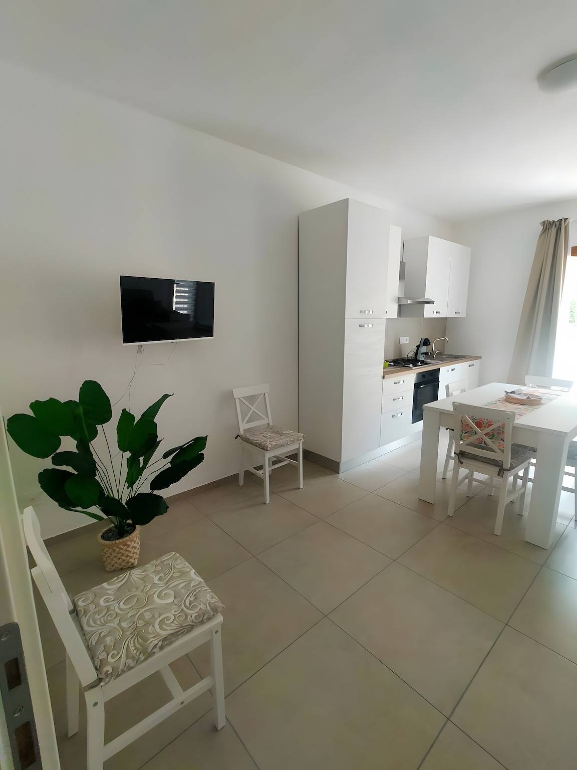 Apartamento entero, Apartamento 'Sa Concia 3' con balcón, Wi-Fi y aire acondicionado in Teulada (Italia), Provincia de Cagliari