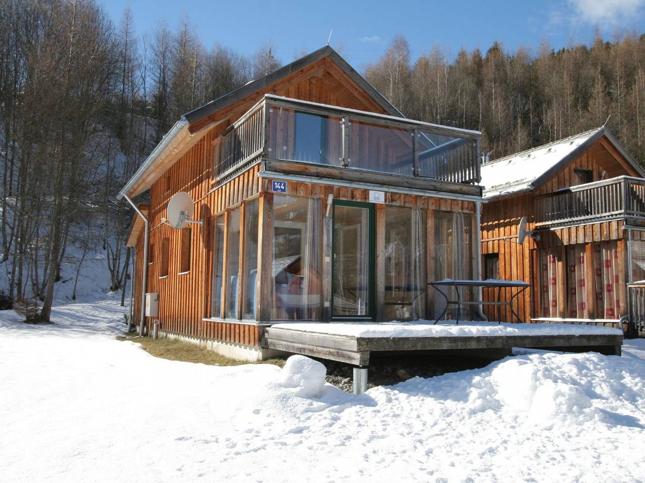 Modern Chalet in Stadl an der Mur with Conservatory in Stadl an der Mur, Murau (Kreischberg)