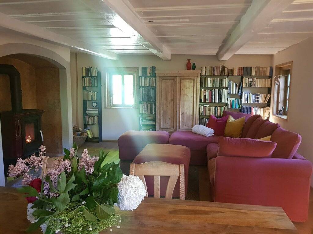 Ferienhaus in Sebnitz mit Schwimmbecken in Sebnitz, Elbsandsteingebirge